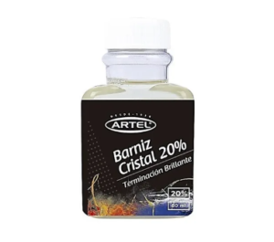 Barniz Cristal 20% Fco 80 ml â€” LibrerÃ­a Bulnes Chile