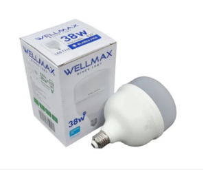 Ampolleta Hammer Wellmax 38w luz fria — LibrerÃa Bulnes Chile