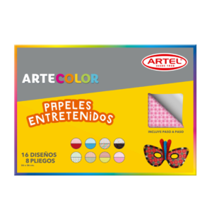 Carpeta Papel Entretenido Artel â€” LibrerÃ­a Bulnes Chile