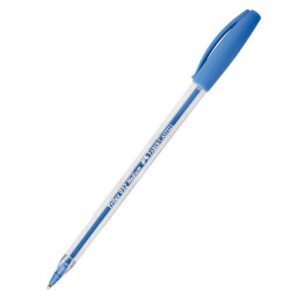 Bolígrafo Trilux Punta Media Faber 032 Celeste — LibrerÃa Bulnes Chile