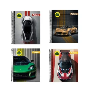 Cuaderno Pocket Te Lotus 5mm 90 Hjs Torre â€” LibrerÃ­a Bulnes Chile