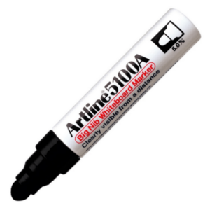Marcador de Pizarra Jumbo Negro Redondo Artline 5100A â€” LibrerÃ­a Bulnes Chile