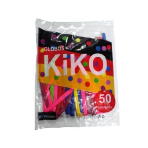 Globos Figura Kiko x 50 Unidades Surtido — LibrerÃa Bulnes Chile