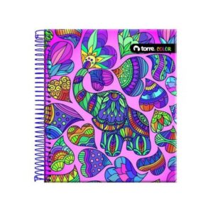 Cuaderno Pocket Te Color 5mm 90 Hjs Torre â€” LibrerÃ­a Bulnes Chile