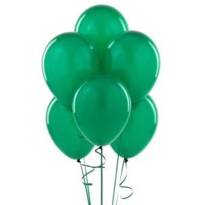 Globo Liso Verde Oscuro (50 unidades) — LibrerÃa Bulnes Chile