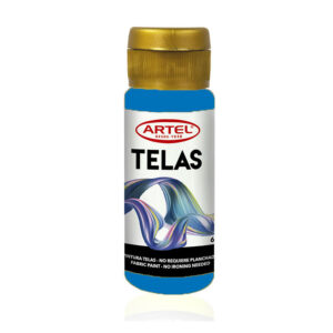 Pintura de Tela Artel Colores 60 ml (1 Unidad)- Celeste â€” LibrerÃ­a Bulnes Chile