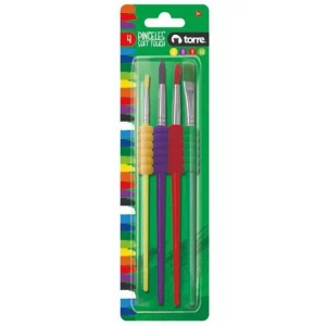 Set de Pinceles con Grip Colores Torre â€” LibrerÃ­a Bulnes Chile