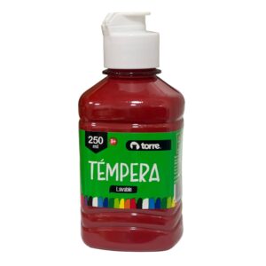 Tempera 250 ml Torre Bermellon â€” LibrerÃ­a Bulnes Chile