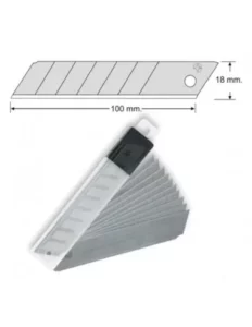 Repuesto Cuchillo Cartonero 18 mm Torre â€” LibrerÃ­a Bulnes Chile
