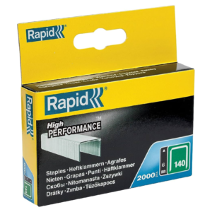 Grapas Rapid 140/12 MM X2000 UNIDADES — LibrerÃa Bulnes Chile