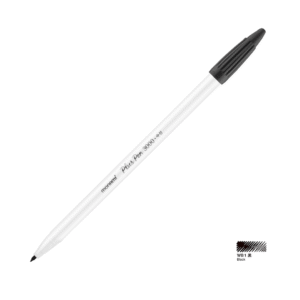 Plus Pen 3000 Monami Black â€” LibrerÃ­a Bulnes Chile
