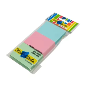 Notas Adhesiva 38x51mm Colores S&W 300 hojas — LibrerÃa Bulnes Chile