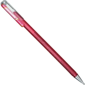 Roller Hybrid Gel Pentel Rosa Metalico — LibrerÃa Bulnes Chile