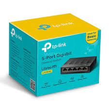 Switch 5-Port Gigabit Tp-Link â€” LibrerÃ­a Bulnes Chile
