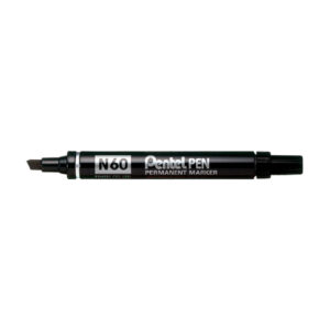 Marcador Permanente Pentel N60 Biselado â€” LibrerÃ­a Bulnes Chile
