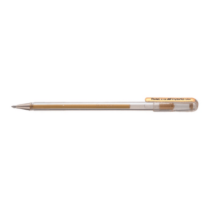 Roller Hybrid Gel Pentel Dorado — LibrerÃa Bulnes Chile