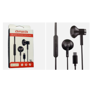 Audifono Tipo C In-Ear Aiwa AW-i60TC â€” LibrerÃ­a Bulnes Chile