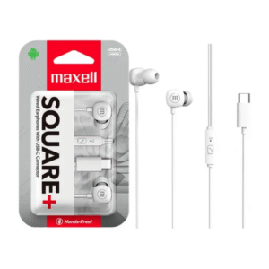 Audifono Tipo C In-Ear Square Maxell. â€” LibrerÃ­a Bulnes Chile