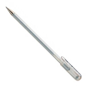 Roller Hybrid Gel Pentel Plateado — LibrerÃa Bulnes Chile