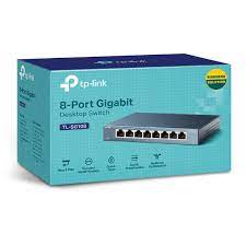 Switch 8-Port Gigabit Tp-Link â€” LibrerÃ­a Bulnes Chile