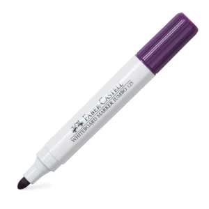 Marcador Pizarra Jumbo Violeta Faber Castell — LibrerÃa Bulnes Chile