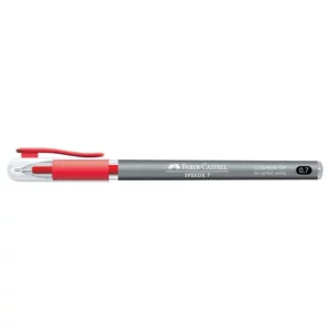 Bolígrafo Speedx 0,7 Rojo Faber Castell — LibrerÃa Bulnes Chile