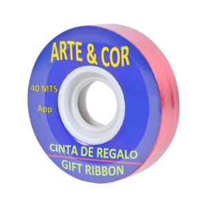 Cinta Regalo Rojo 40 mts — LibrerÃa Bulnes Chile