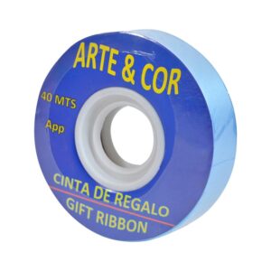 Cinta Regalo Celeste 40 mts — LibrerÃa Bulnes Chile