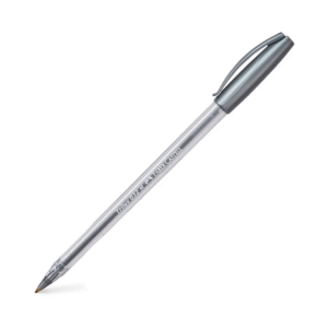 Bolígrafo Trilux Punta Media Faber 032 Plateado — LibrerÃa Bulnes Chile
