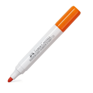 Marcador Pizarra Naranjo Faber Castell â€” LibrerÃ­a Bulnes Chile