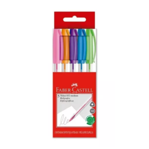 Bolígrafo Trilux 5 Colores Faber Castell — LibrerÃa Bulnes Chile