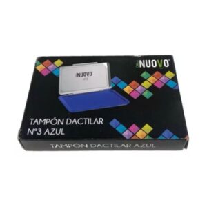 Tampón Dactilar Tinta Azul Nuovo (Huellero) — LibrerÃa Bulnes Chile