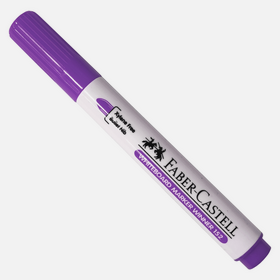 Marcador Pizarra Violeta Faber Castell — LibrerÃa Bulnes Chile