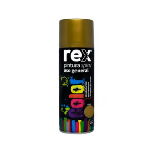 Pintura spray Rex 400ml- Dorado â€” LibrerÃ­a Bulnes Chile