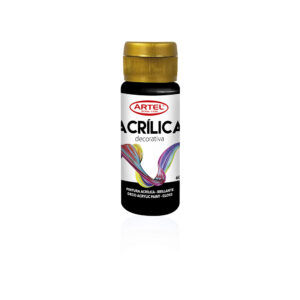 Pintura Acrilica Decorativa 60ml Negro Artel â€” LibrerÃ­a Bulnes Chile