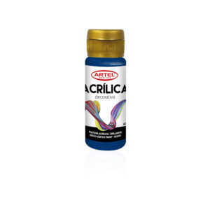 Pintura Acrílica Decorativa 60ml Azul Artel â€” LibrerÃ­a Bulnes Chile