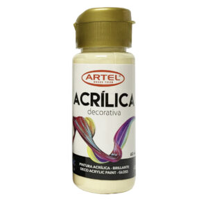 Pintura Acrílica Decorativa Mantequilla 60ml Artel â€” LibrerÃ­a Bulnes Chile