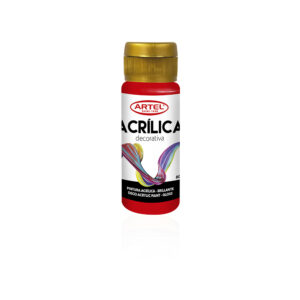 Pintura Acrilica Decorativa Rojo 60ml Artel â€” LibrerÃ­a Bulnes Chile