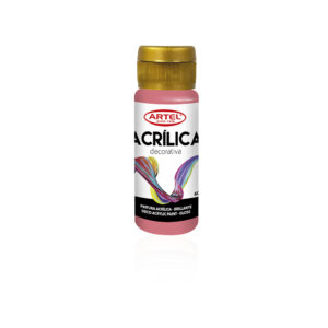 Pintura Acrílica Decorativa Rosado 60ml Artel â€” LibrerÃ­a Bulnes Chile