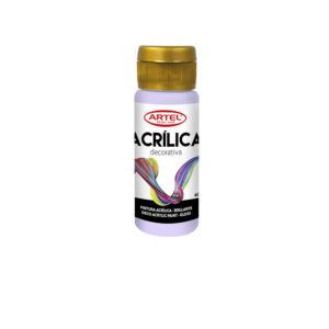 Pintura Acrilica Decorativa Lila Pastel 60ml Artel â€” LibrerÃ­a Bulnes Chile