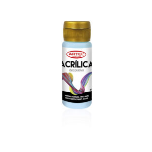 Pintura Acrílica Decorativa Celeste Pastel 60ml Artel â€” LibrerÃ­a Bulnes Chile