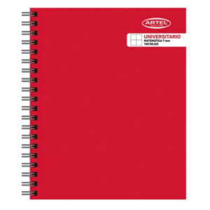 Cuaderno Universitario Liso 100HJS 7mm Artel — LibrerÃa Bulnes Chile