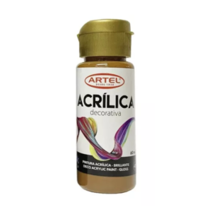 Pintura Acrílica Decorativa Chocolate 60ml Artel â€” LibrerÃ­a Bulnes Chile
