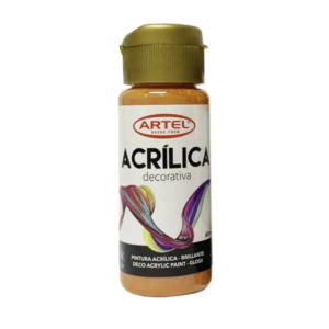 Pintura Acrílica Decorativa Naranja 60ml Artel â€” LibrerÃ­a Bulnes Chile