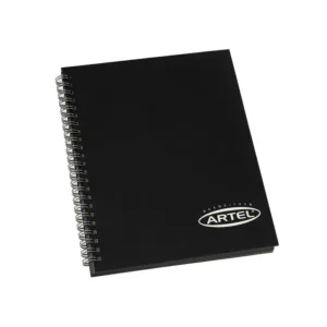 Croquera Negra Hoja Negra 16x21 Artel â€” LibrerÃ­a Bulnes Chile