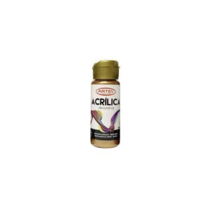 Pintura Acrílica Decorativa Metal Bronce 60ml Artel â€” LibrerÃ­a Bulnes Chile