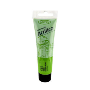Pintura Acrílica 35ml Artel Colores Verde Cadmio Medio 553 (1 Unidad) â€” LibrerÃ­a Bulnes Chile