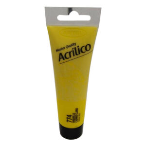 Pintura Acrílica 35ml Artel Colores - Amarillo Cadmio Claro 744 (1 unidad) â€” LibrerÃ­a Bulnes Chile