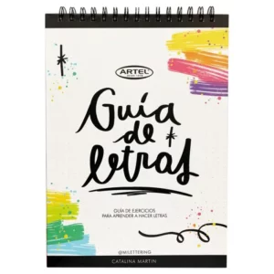 Guía de letras Lettering Artel — LibrerÃa Bulnes Chile