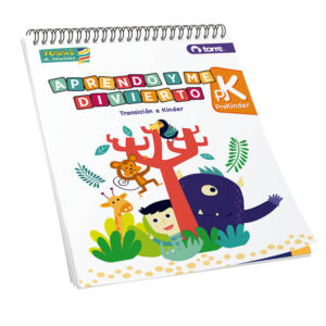 Cuaderno de vacaciones transición a kinder Torre ** â€” LibrerÃ­a Bulnes Chile